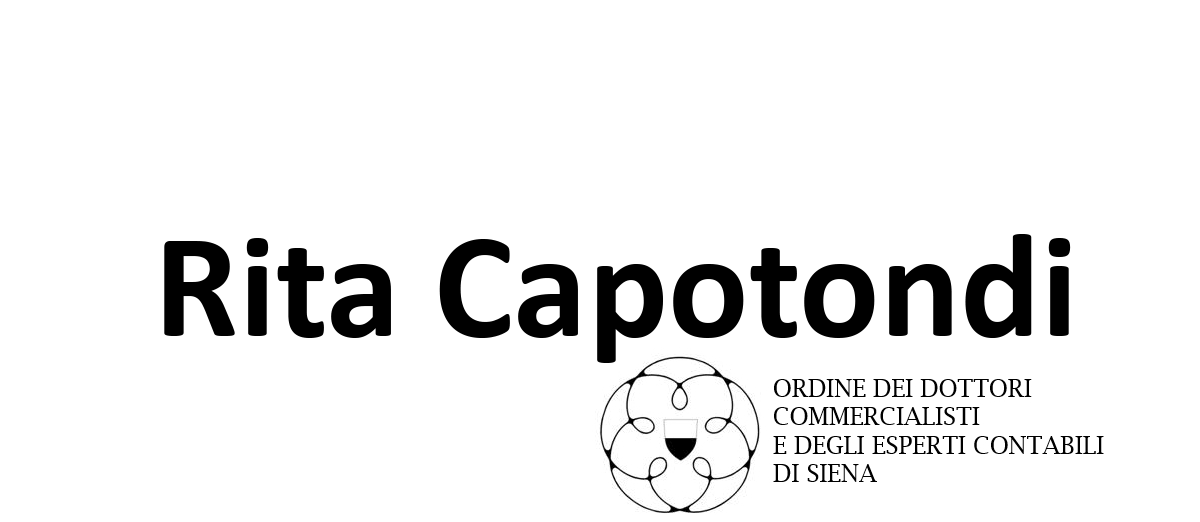 RITA CAPOTONDI – COMMERCIALISTA