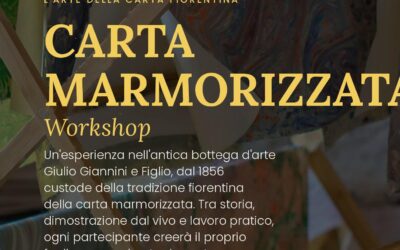 Workshop Carta marmorizzata