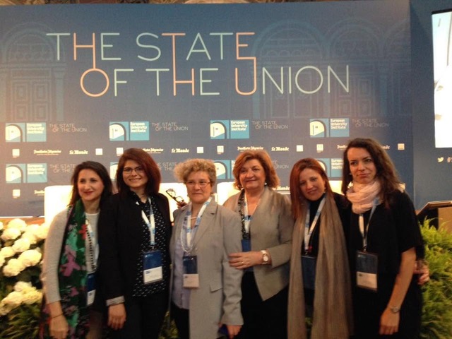 The State of the Union 2016: Selena presente con quattro delegazioni e le colleghe bulgare.